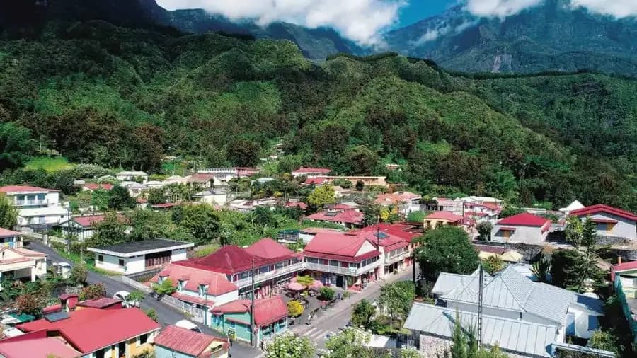 Hell-Bourg, cirque de Salazie